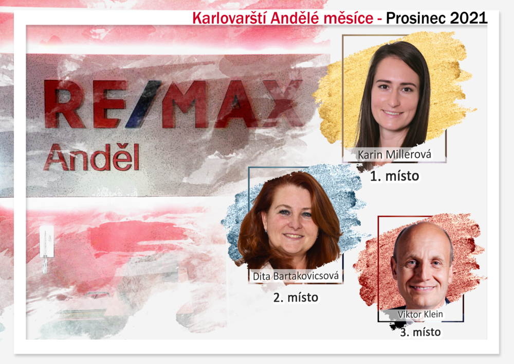 Karlovarští Andělé měsíce 